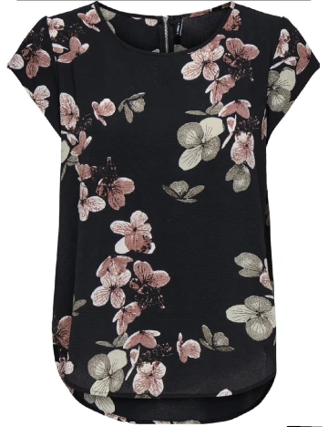 Bluza Only, negru
