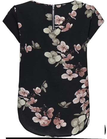 Bluza Only, negru