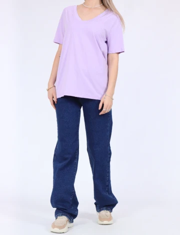 Tricou Pieces, mov