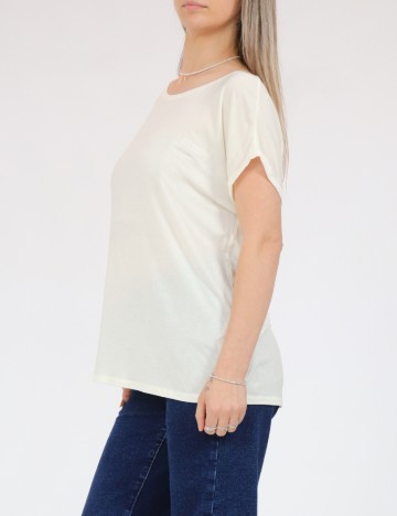 Tricou Vero Moda, ecru