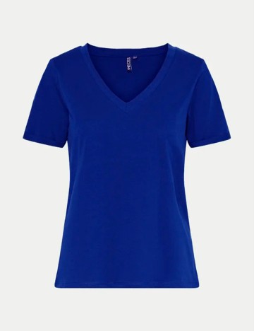
						Tricou Pieces, albastru