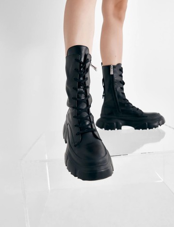Ghete Zara, negru, 38