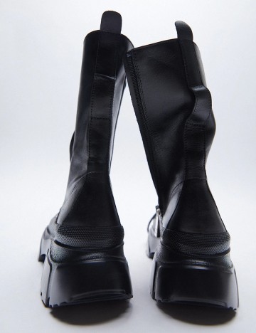 Ghete Zara, negru, 38