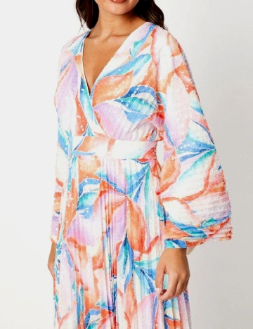 Rochie lunga Coast, mix culori