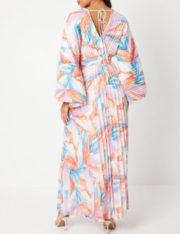 Rochie lunga Coast, mix culori