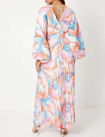 Rochie lunga Coast, mix culori