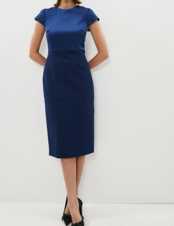 
						Rochie medie Coast, bleumarin