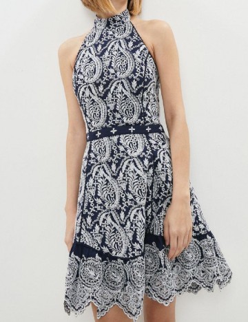 
						Rochie scurta Coast, bleumarin