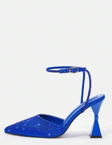 Pantofi SHEIN, albastru