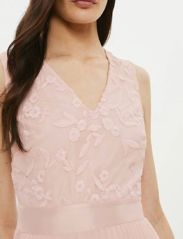 Rochie medie Coast, roz pal