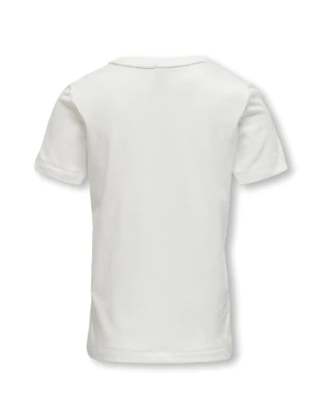 Tricou Kids Only, alb