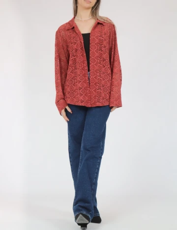 Blazer Pieces, caramiziu