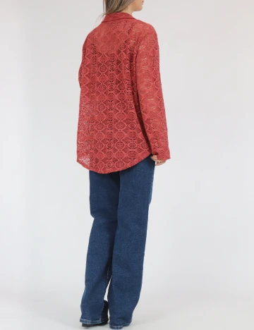 Blazer Pieces, caramiziu