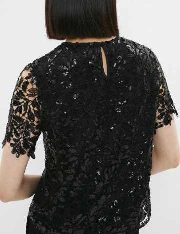 Bluza Coast, negru