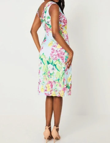 Rochie medie Coast, floral print