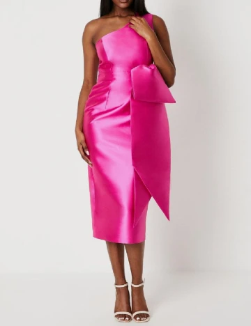 Rochie medie Coast, roz
