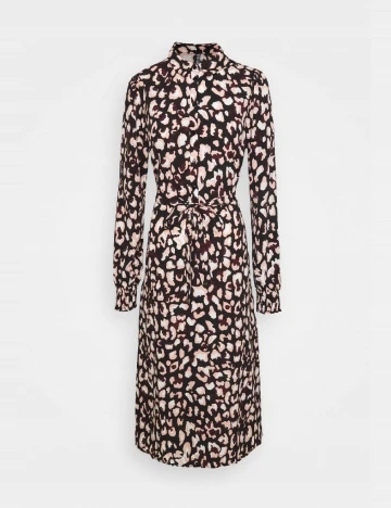 Rochie medie Pieces, mix culori Mix culori