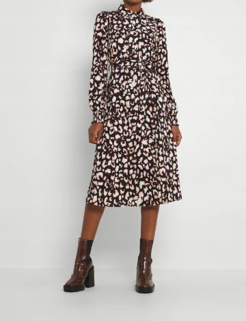 Rochie medie Pieces, mix culori Mix culori