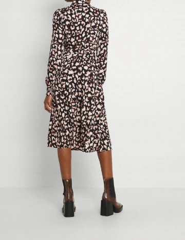 Rochie medie Pieces, mix culori Mix culori