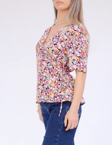Bluza Pieces, floral print Floral print