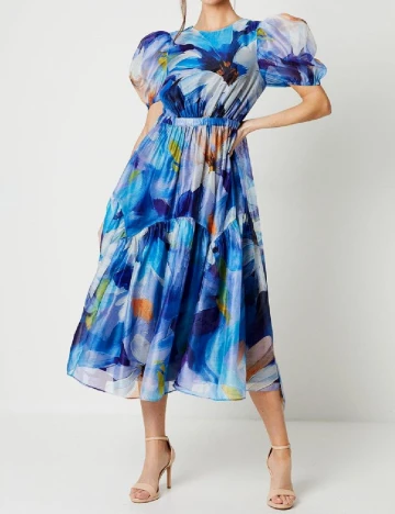 Rochie medie Coast, albastru Albastru
