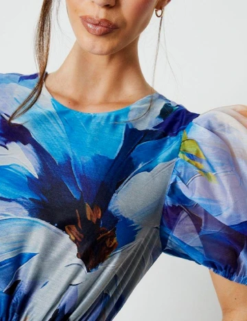 Rochie medie Coast, albastru Albastru