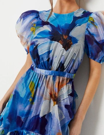 Rochie medie Coast, albastru Albastru