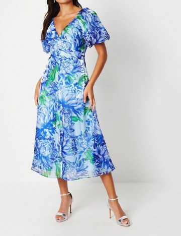 
						Rochie medie Coast, albastru