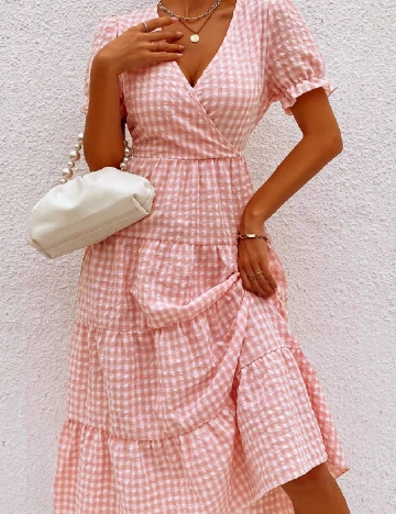 Rochie medie SHEIN, roz Roz