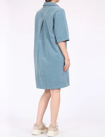 Rochie scurta Only, albastru