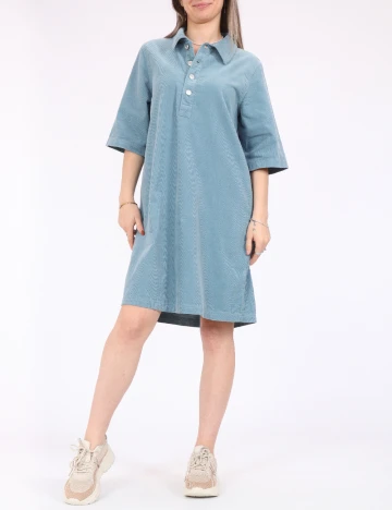 Rochie scurta Only, albastru