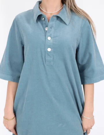 Rochie scurta Only, albastru