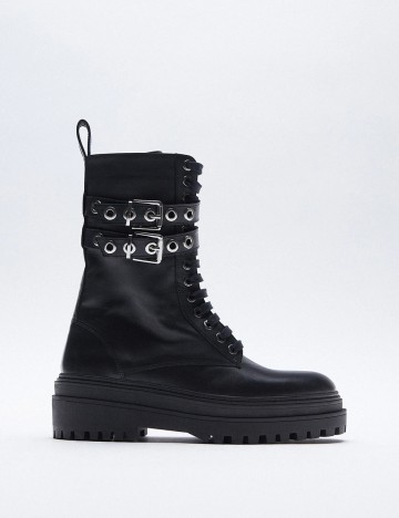 Ghete Zara, negru, 39