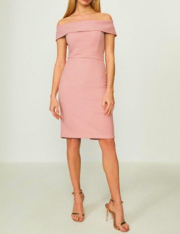 
						Rochie scurta Coast, roz