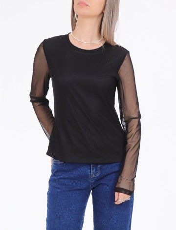 
						Bluza Only, negru