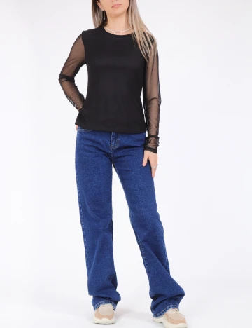 Bluza Only, negru Negru
