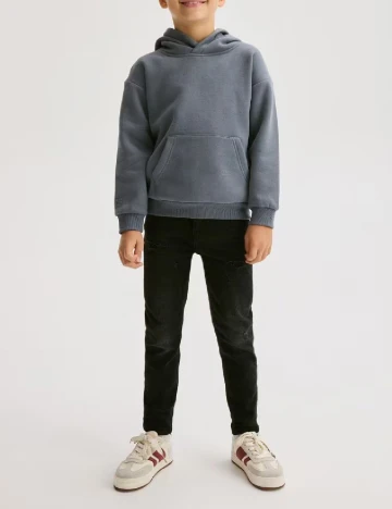 Blugi Reserved, negru Negru