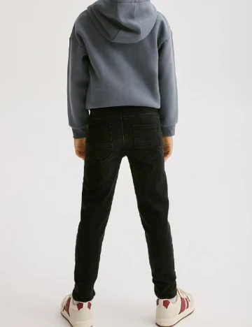 Blugi Reserved, negru Negru