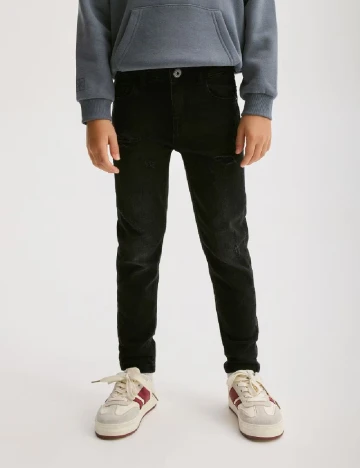 Blugi Reserved, negru Negru
