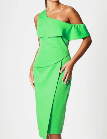 Rochie medie Coast, verde