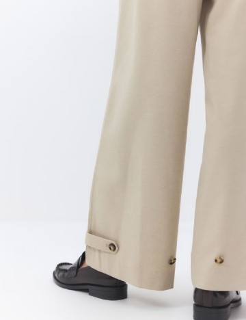 Pantaloni Reserved, bej