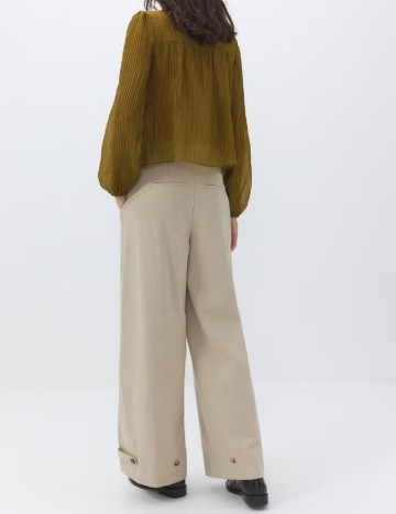 Pantaloni Reserved, bej