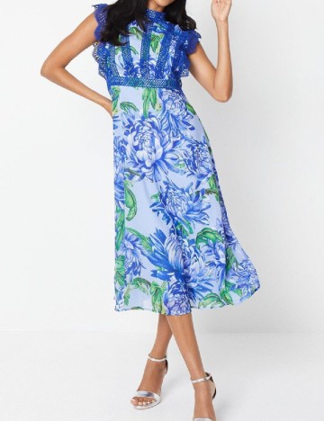 
						Rochie medie Coast, albastru