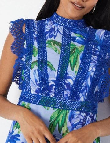 Rochie medie Coast, albastru