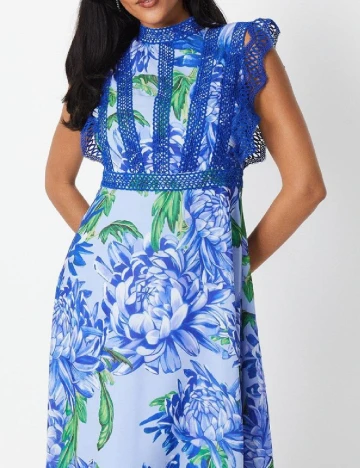 Rochie medie Coast, albastru