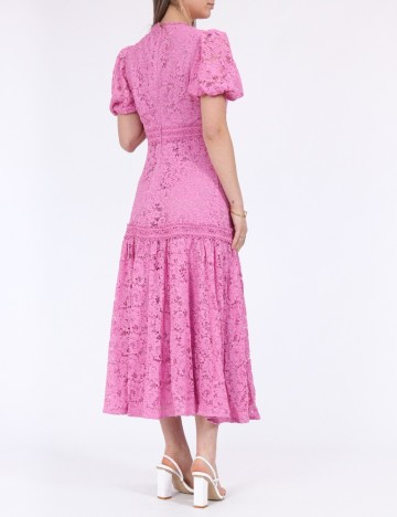Rochie medie Coast, roz