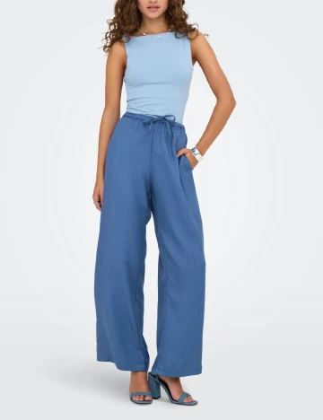 Pantaloni Only, albastru
