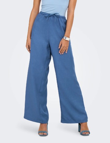 Pantaloni Only, albastru