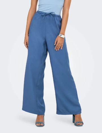 Pantaloni Only, albastru