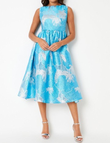 
						Rochie medie Coast, albastru